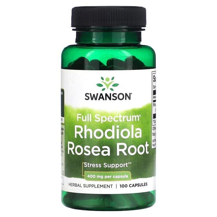 Rhodiola Rosea Root 400 mg 100 Καψάκια